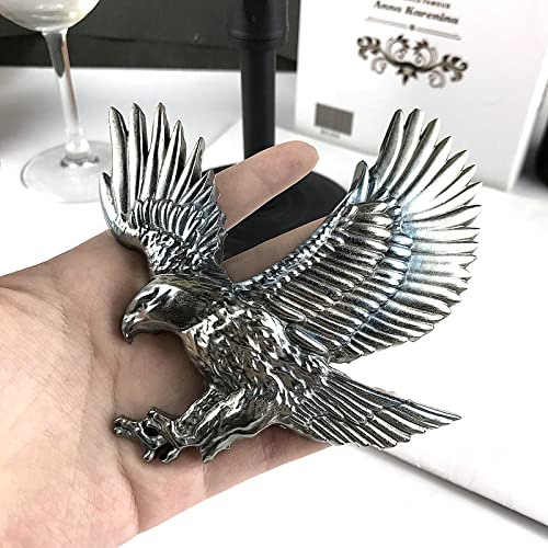 3D Eagle Silicone Molds, Animal Resin Mold, Large Animals Statue Making Epoxy Casting Mould For Wall Hanging Door Decoration Cabinets Gifts Home Office Craft Art Decor #TOP4
