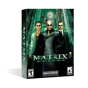 Video Game The Matrix Online - PC Book