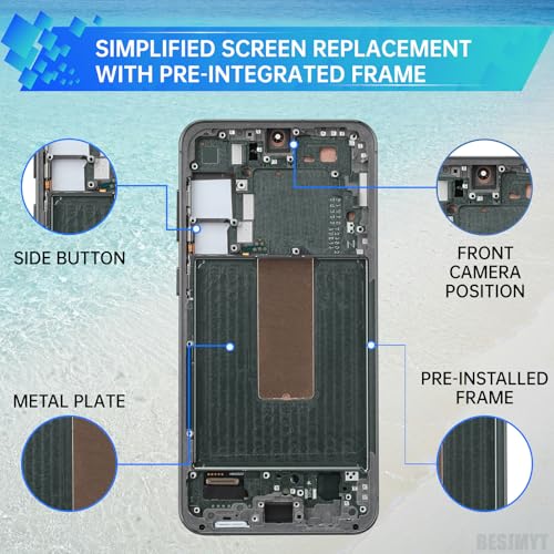 Image of for Samsung Galaxy S23+ Plus AMOLED Screen Replacement