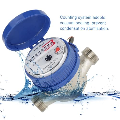 Medidor de agua fría de 15 mm para el control en el hogar 5