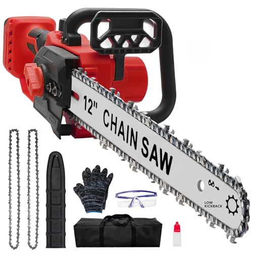 10 Best Milwaukee Chainsaws That Dominate Every Job Site 7 12 Cordless Chainsaw for Milwaukee M18 (Battery Not Included)
