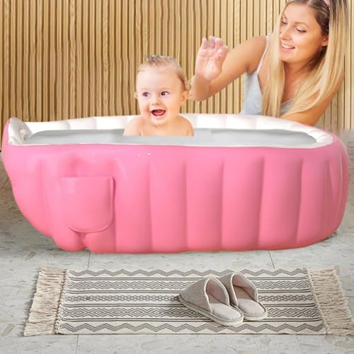 Baignoire gonflable bébé pour petite douche sans baignoire fixe - 2
