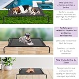 Cama pet suspensa tamanho G Mec G (preto) glide
