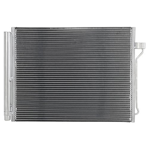 Image of TRQ Air Conditioning A/C Condenser Receiver Drier Compatible with 2010-2019 BMW