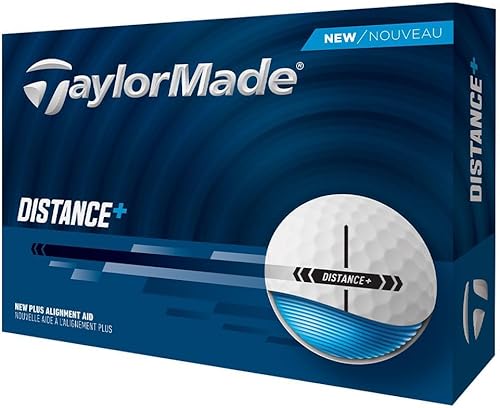Vista 6 de TaylorMade Golf Distance+ Golf Balls Blanco