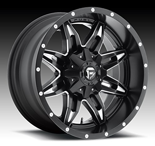 Fuel Offroad D567 Lethal 22x11 8x165.1 -24mm Matte Black/Milled Wheel Rim