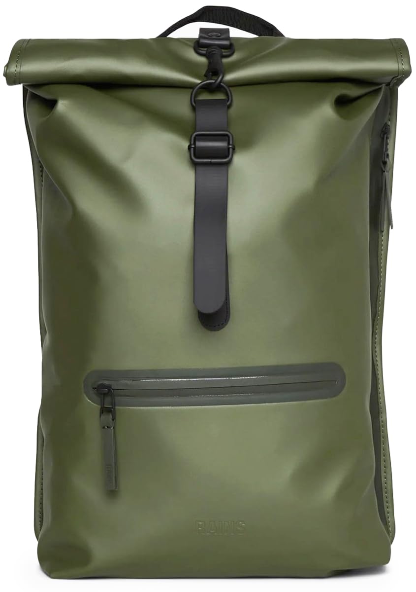 RAINS Rolltop Rucksack Zaino Unisex - Adulto (Pacco da 1)