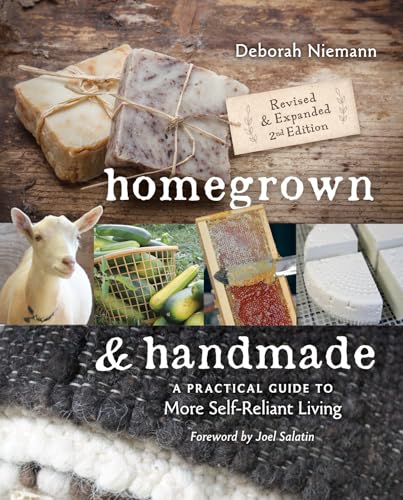 Homegrown & Handmade - 2nd Edition: A Practical Guide to More Self-reliant Living image 2