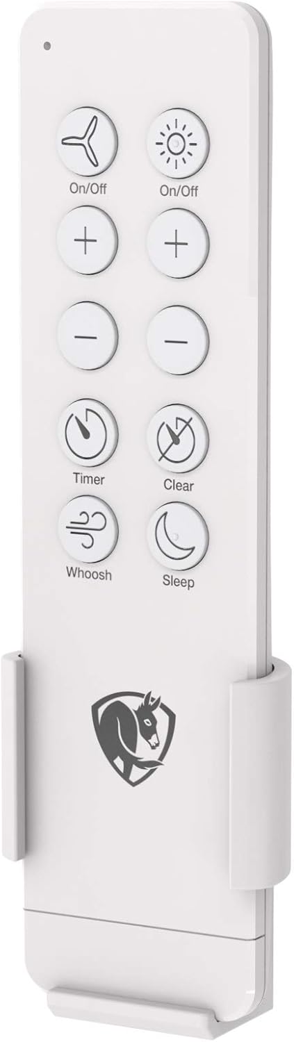 Big Ass Fans Haiku L Smart Ceiling Fan, 52", Caramel/White - - 