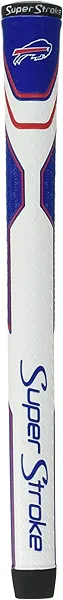 SuperStroke NFL Golf Putter Grip, San Francisco 49ers (Mid Slim 2.0) | Cross-Traction Surface Texture and Oversized Profile | Even Grip Pressure for a More Consistent Stroke | Non-Slip Grip, Standard