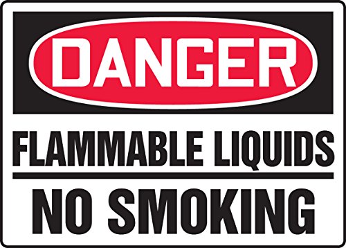 Panneau liquides inflammables pour sécuriser zone de stockage et atelier