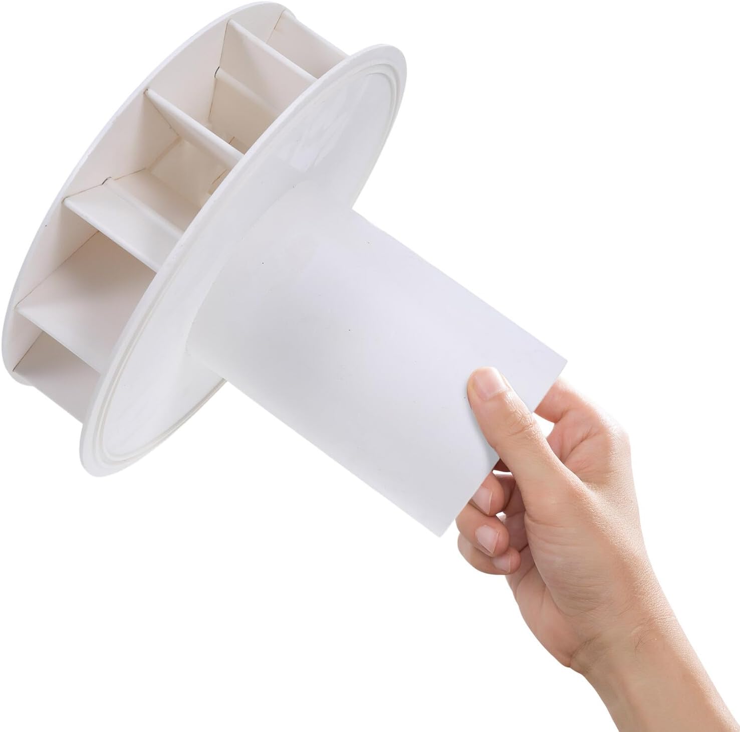 Downspout Rainwater Funnel PVC Rainwater Management Funnel Roof Drainage Connector for Residential and Commercial