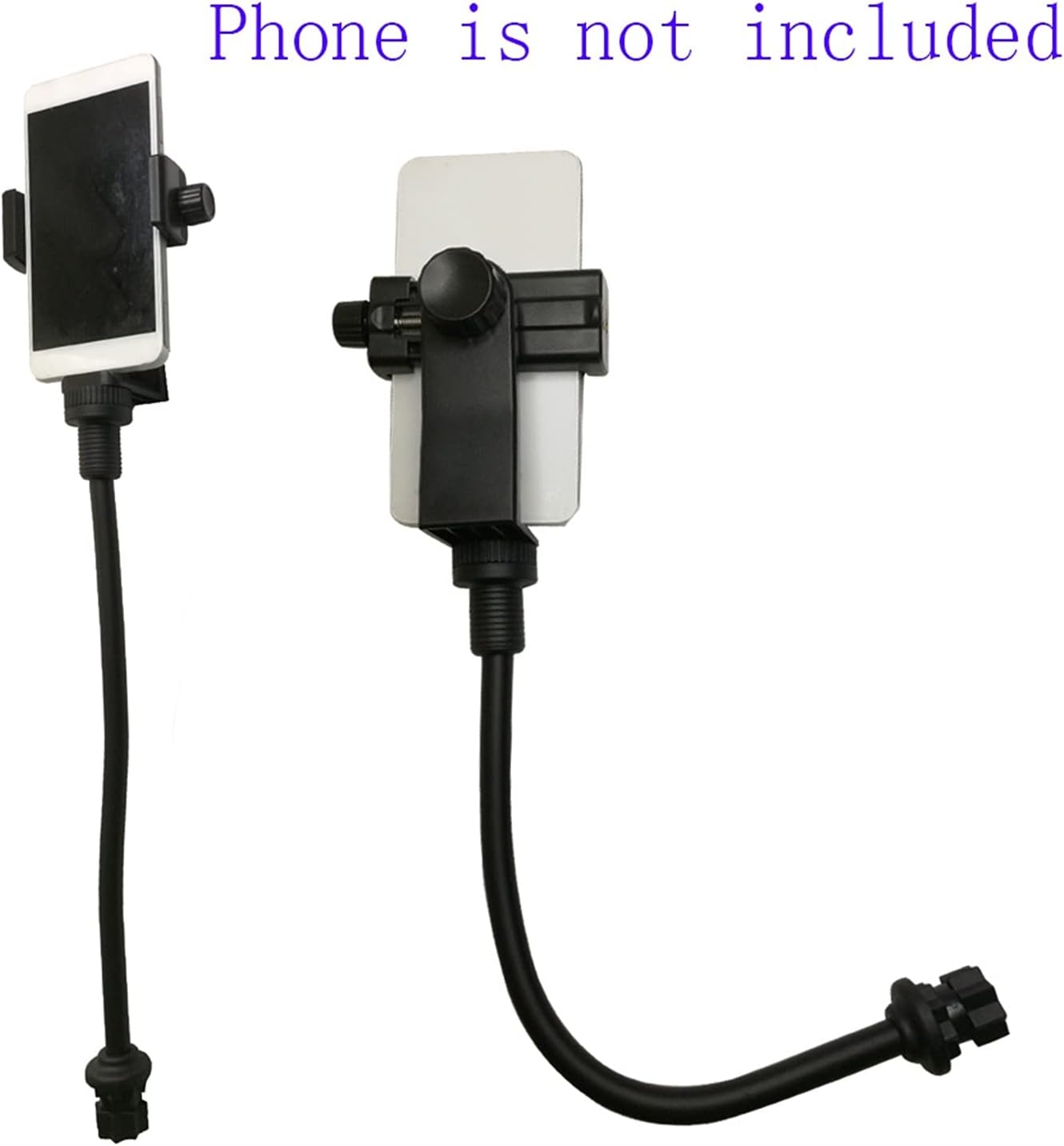 kgjskj Kayak Kayak Canoe Phone Mount Base Cellphone Holders with Flexible Long Arm Dinghy Marine Boat Photograph Camera Bracket Accessory (Color : No Base)