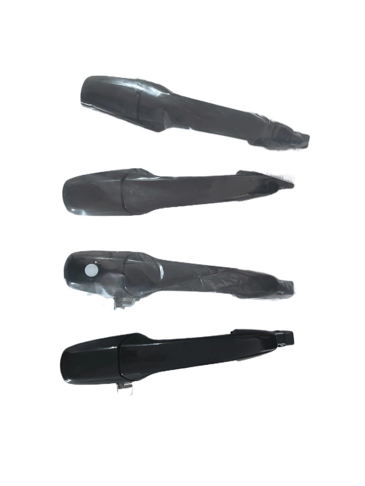 Duhnxuj 1 Set 4Pcs Car Door Handle For Ranger Exterior Door Handle Both Left-Hand Drive Right-Hand Available(1 Set 4Pcs)