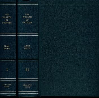 The Wealth of Nations (Leatherbound Vol. 1 & 2)