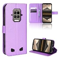 HualuBro Blackview BV6300 Pro Étui portefeuille avec porte-cartes et HualuBro Blackview BV6300 Pro Étui portefeuille avec porte-cartes et