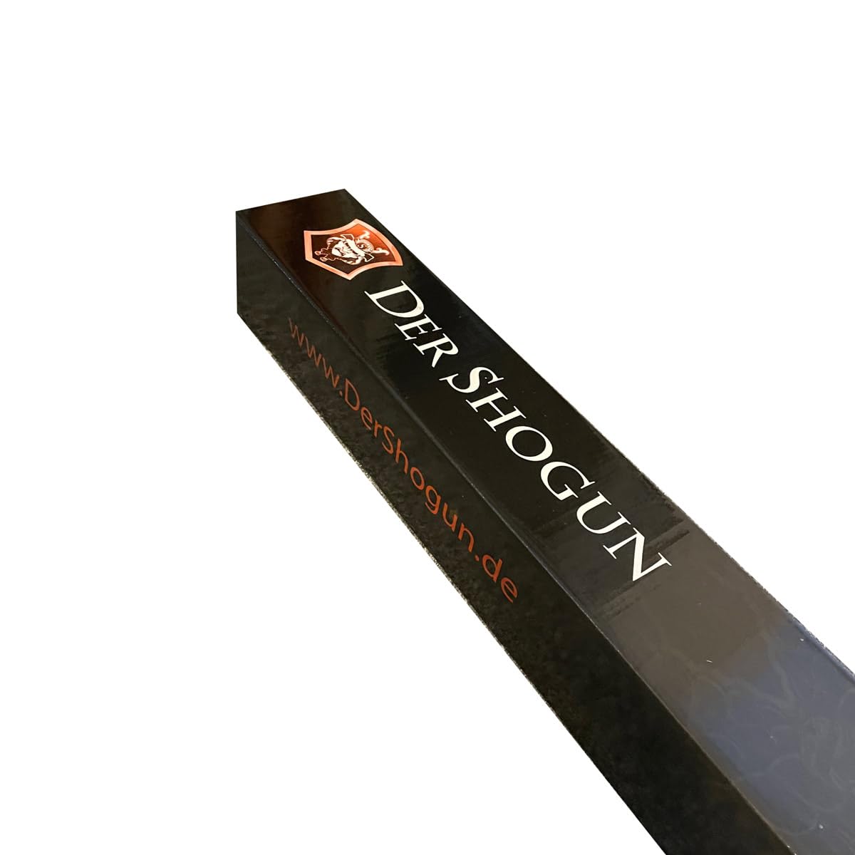 Zatoichi Katana schwarz mit Klinge aus 1045 Carbonstahl