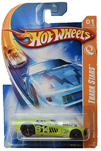 Nitro Doorslammer Hot Wheels verte 101/196, le cadeau idéal pour collectionneur de miniatures