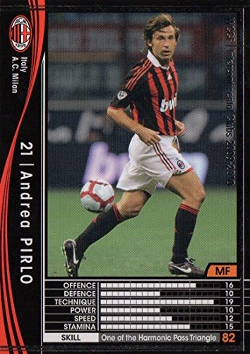 WCCF アンドレア・ピルロ 284 ﾐﾗﾝ アンドレア・ピルロ - マロンの隠れ家ドットコム