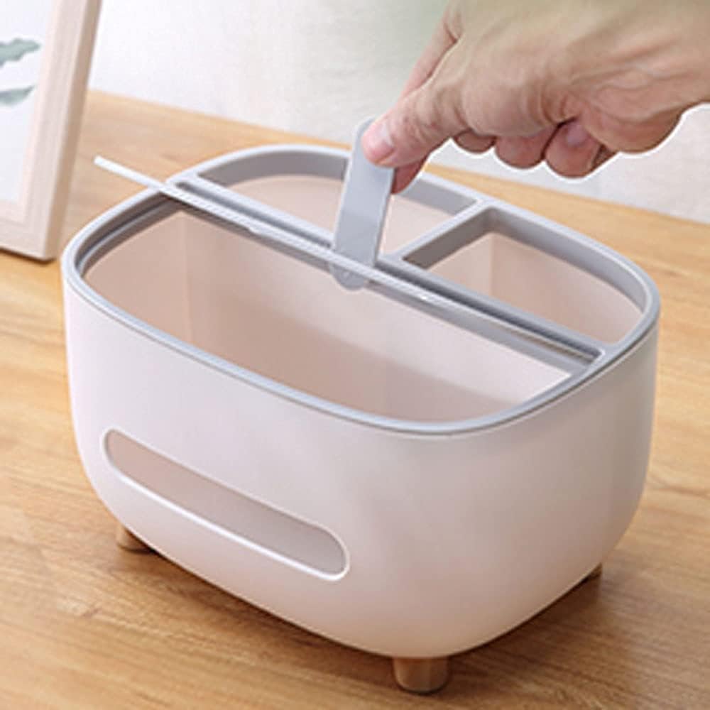 Multifunctiol ABS Material Storage Box. Suitable for Bathroom, Bedroom and Office, Size 210mm×160mm×120mm