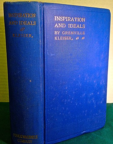 Inspiration and Ideals Thoughts for Every Day B00MNQBK8K Book Cover