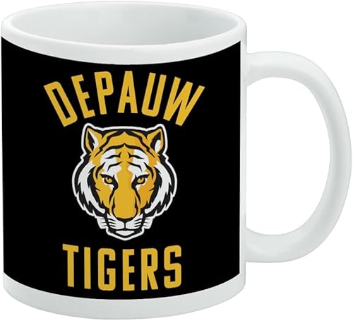 Vista 28 de Abilene Christian Wildcat Taza de café de cerámica, tazas de regalo novedosas para café, té y bebidas calientes, 11 onzas, color blanco