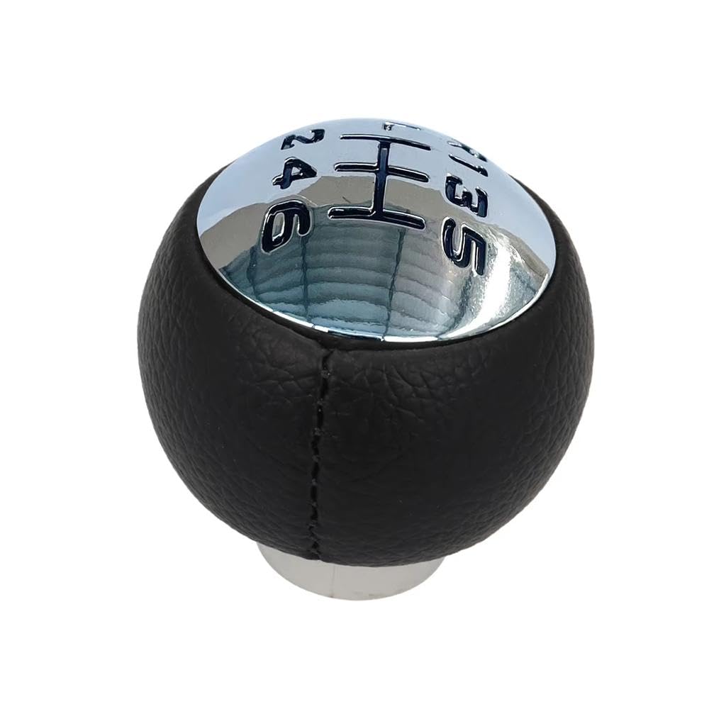 POANBCGY Auto Parts Manual 6-Speed Transmission Gear Shift Knob Ball Lever for Peugeot 307 308 3008 407 5008 807 for Citroen C3 C4 C8