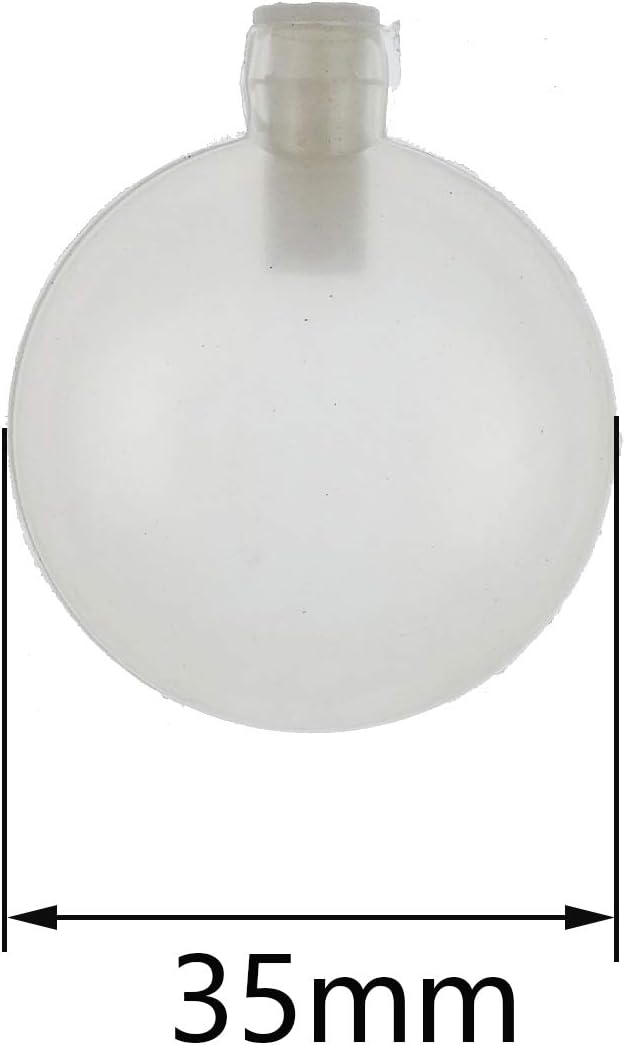 120パック 35mm トイスクイーカー フィット リペア 犬 ペット 赤ちゃん おもちゃ ノイズメーカー インサート 交換用