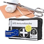 cartrend – cartrend Verbandtasche Classic mit Malteser Erste-Hilfe-Sofo