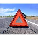 Warning Triangle Reflective Safety Emergency Triangle Foldable Road Warning Triangle EU Roadside Hazard Alert Signs with Storage Box for Car Emergencies Accessories - Image 7