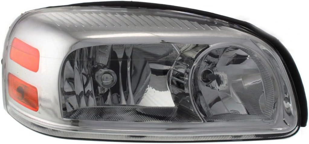 CarLights360 For 2005-2007 Buick Terraza Headlight Driver and Passenger Side DOT Certified Bulbs Included GM2502256 GM2503256-Replaces 25891660, 25891661 ;
