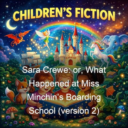 『Sara Crewe: or, What Happened at Miss Minchin&rsquo;s Boarding School (version 2)』のカバーアート