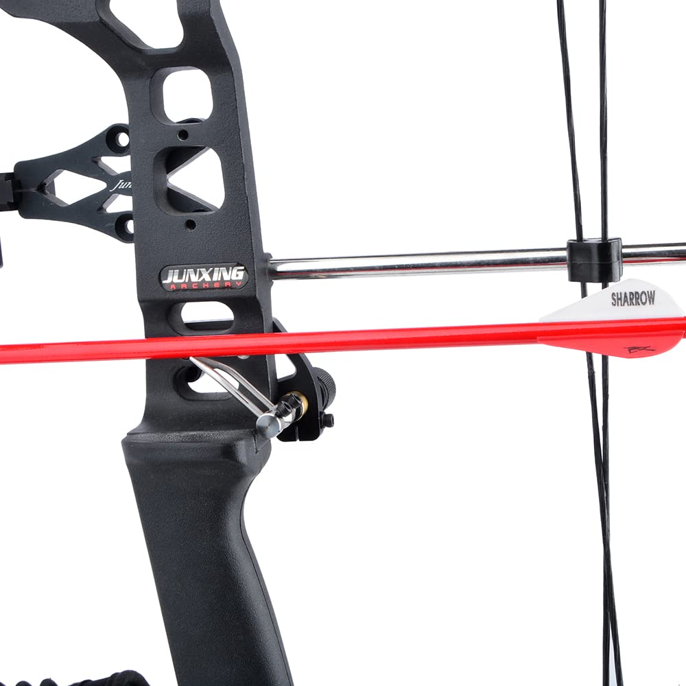 SHARROW Tiro con L'Arc Freccia Riposo Alluminio Poggia Freccia Mano Destra Sinistra Regolabile Resto della Freccia Arrow Rest per Arco Compound Ricurvo Caccia