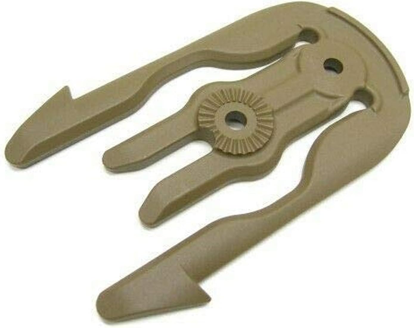 Bianchi 6004-16-55: Molle Accy Mount, 0, Flat Dark Earth Brown