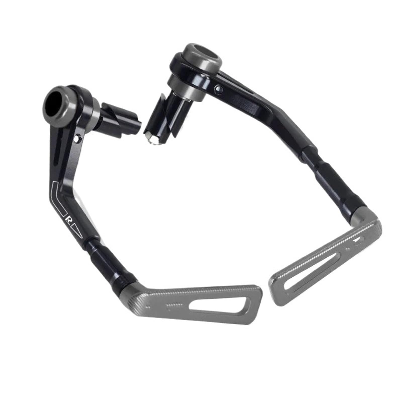 Hjtedhe Gray Motorcycle Levers Handguard Motorcycle Handlebar Brake Protector For Rebel Cm300 Cm500 Cmx1100(Gray)