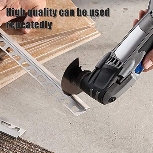 20 Pcs Oscillating Saw Blades,Metal Wood Oscillating Multitool Quick Release Saw Blades Compatible With Dewalt Porter Cable Black & Decker Bosch Craftsman Ridgid Ryobi Makita Milwaukee Rockwell #TOP5