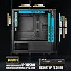 Computer case Mini Tower Bitfenix Nova Mesh SE M-ATX ARGB Black