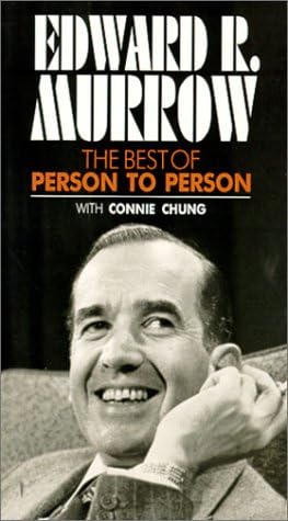 Amazon.com: Edward R Murrow: The Best of Person to Person [VHS ...