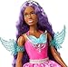 Barbie Doll with 2 Fantasy Pets & Dress, “Brooklyn” Doll from a Touch of Magic, 7-inch Long Hair