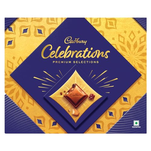 Image of Cadbury Celebrations Premium Selections Chocolate Gift Pack, 339 gram