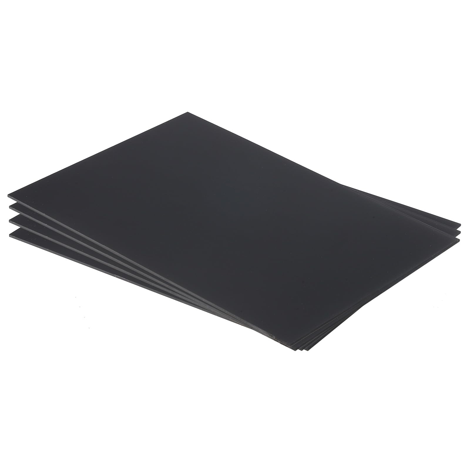 ABS Plastic Sheets for DIY & Models - Black -7