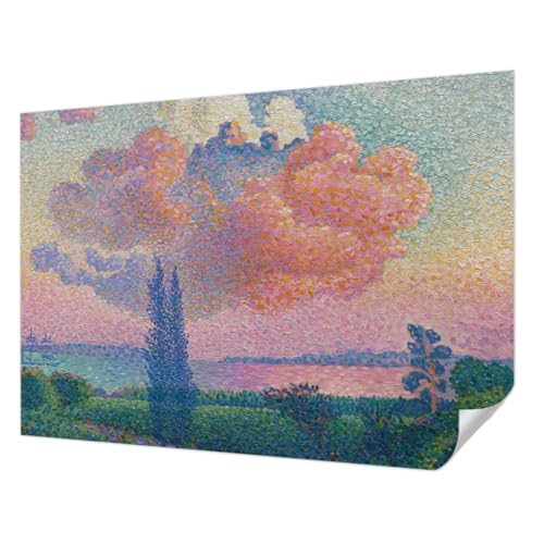 Papier peint panoramique pose murale facile paysage coloré