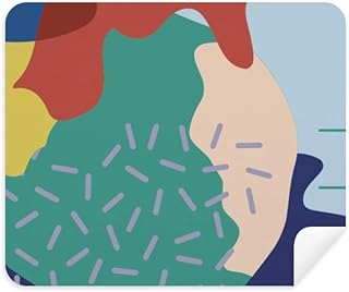 Color s Art Pattern Cleaning Cloth Screen Cleaner 2pcs Suede Fabric