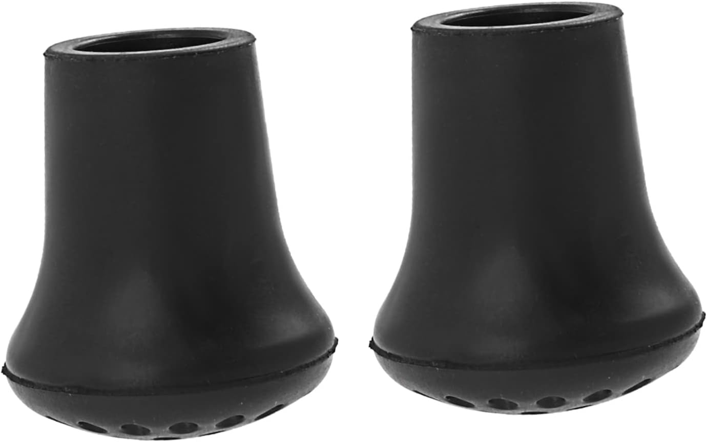 BESTonZON 2pcs Non Pads for Crutches Hiking Cane Drive