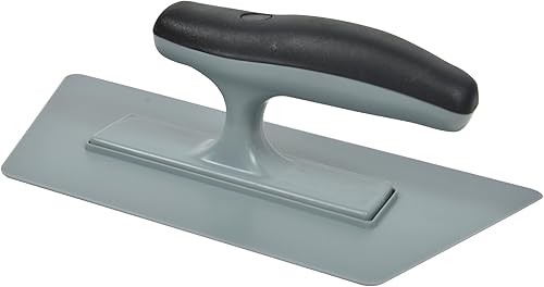 Miniatura 3 de Paleta de plástico con mango de agarre cómodo, llanas de acabado, montaje ligero adecuado para raspaduras, enlucidos y paredes de pintura (D2140PTS)