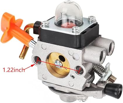 DFuerdivn FS90R Carburetor Compatible with Stihl FS87 FS90 FS90R FS100 FS-110 FS130 FC90 SP90 SP90T HL90 Trimmer Weed Eater Carb with FS90R FS110R Air Filter Tune Up Kit