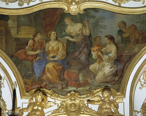 Impression toile Charles Natoire Psyché 60x90cm de qualité supérieure style peinture