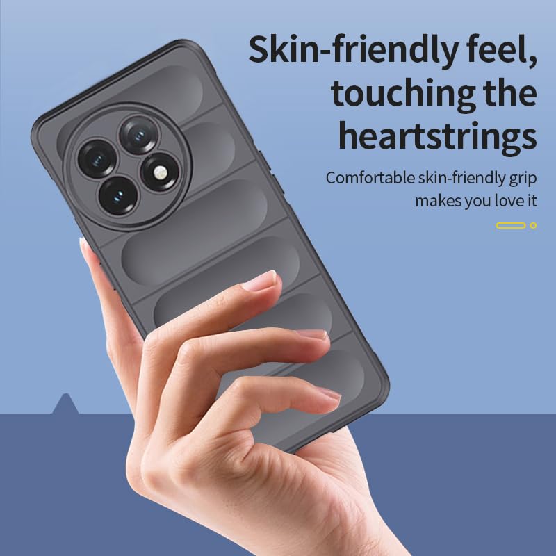 Accessoires OnePlus 11 5G avec coque silicone et verre trempé - 3
