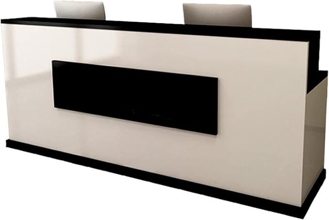 73 Off 受付カウンター キャッシャーカウンターシンプルなモダンな服屋の美容院フロントデスクバー商業ショップ小レセプションデスク レジスタンドレ 色 White Size 100x40x97cm Rachelbaptista Com Br