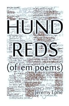 Paperback Hundreds of 'em poems Book